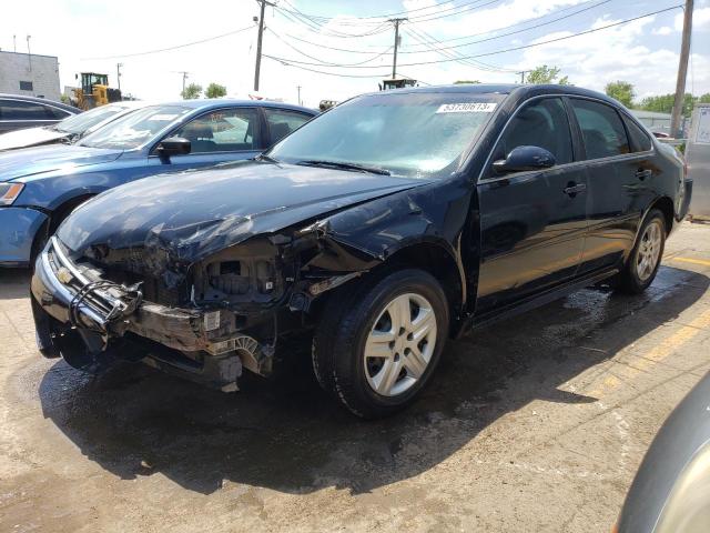 CHEVROLET IMPALA LS 2010 with VIN 2G1WA5EN2A1247091 - Photo from auction