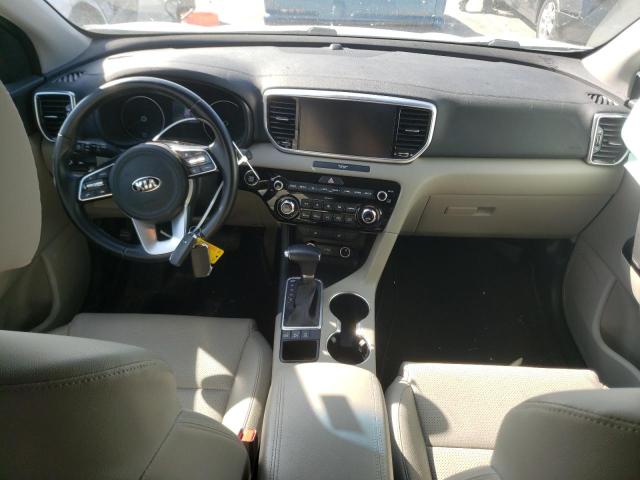 Photo 8 from auction – 2021 KIA SPORTAGE E with VIN KNDPNCAC3M7909499