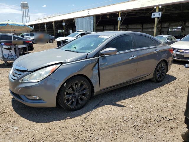 HYUNDAI SONATA SE 2012 مع رقم تعريف المركبة 5NPEC4AC6CH367425 - صورة من المزاد