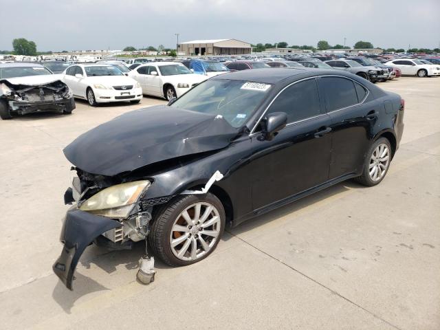 LEXUS IS 250 2007 with VIN JTHCK262575012863 - Photo from auction