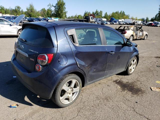 Photo 3 from auction – 2016 CHEVROLET SONIC LTZ with VIN 1G1JE6SB2G4159430