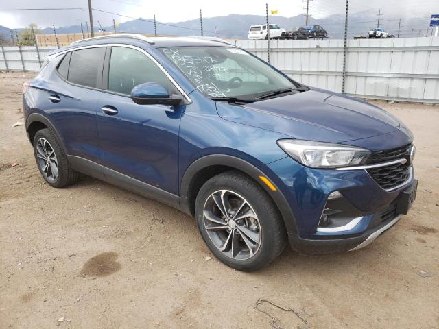 Photo 4 from auction – 2021 BUICK ENCORE GX with VIN KL4MMDS24MB062582