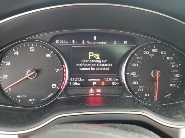 Photo 9 from auction – 2018 AUDI Q7 PREMIUM with VIN WA1AHAF77JD044718