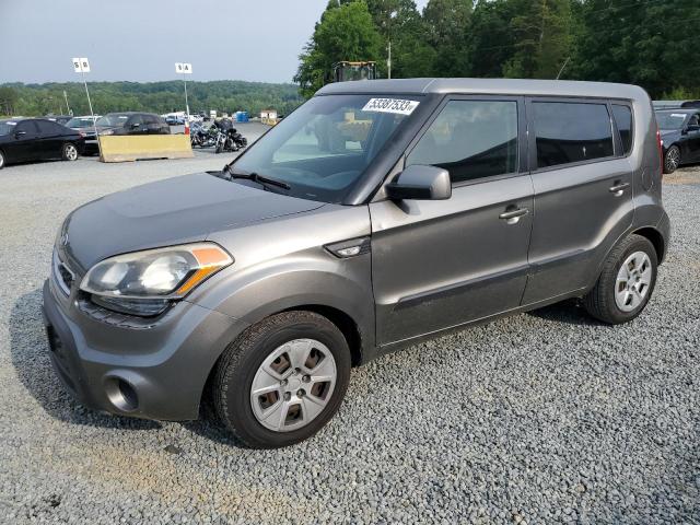 KIA SOUL 2013 with VIN KNDJT2A5XD7626492 - Photo from auction