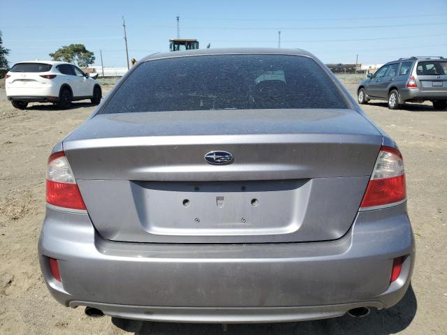 Foto 6 de la subasta – 2008 SUBARU LEGACY 2.5 con VIN 4S3BL626487218532