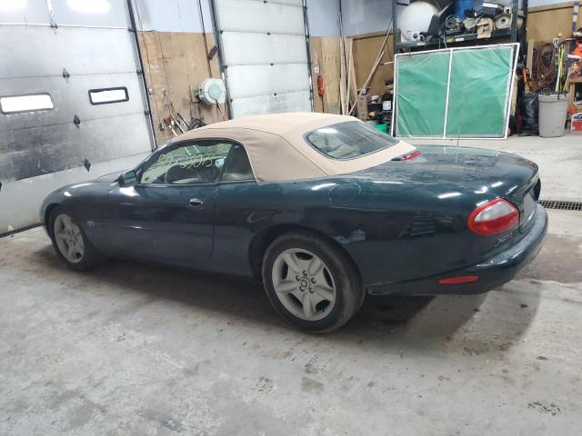 Photo 2 from auction – 1997 JAGUAR XK8 with VIN SAJGX2745VC017172