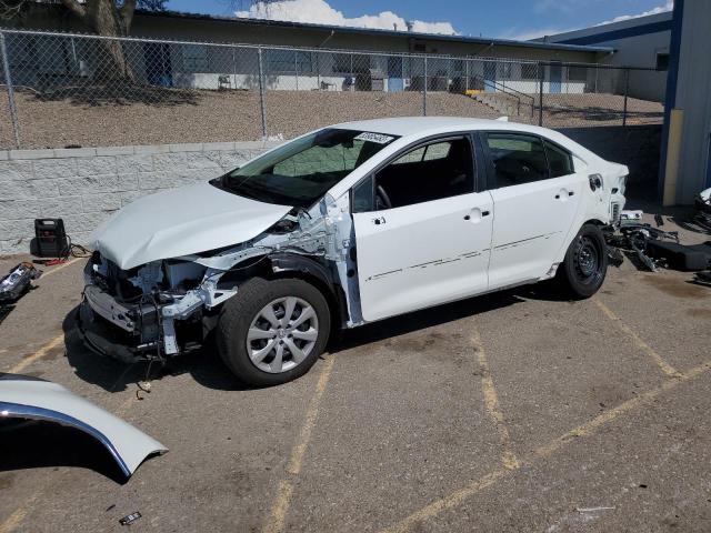 TOYOTA COROLLA LE 2023 with VIN JTDBCMFE6P3012687 - Photo from auction