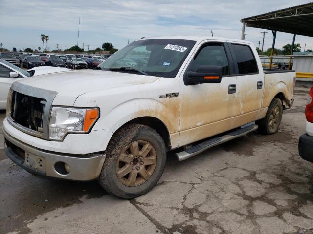 FORD F150 SUPER 2014 with VIN 1FTFW1CF3EKD99691 - Photo from auction