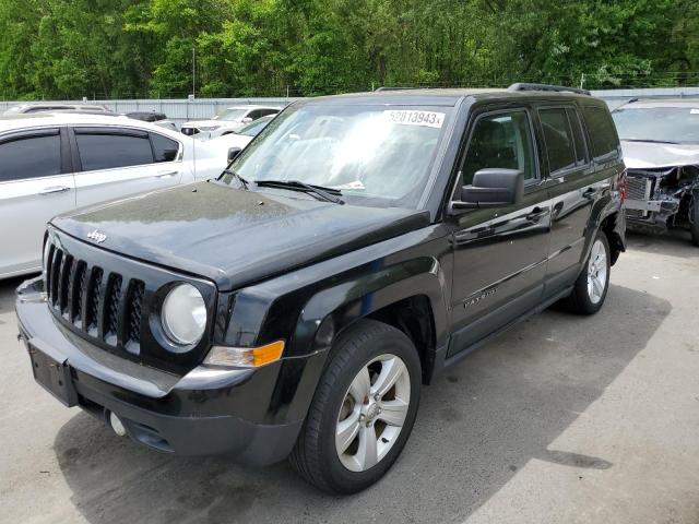 JEEP PATRIOT LA 2013 with VIN 1C4NJPFA9DD141143 - Photo from auction
