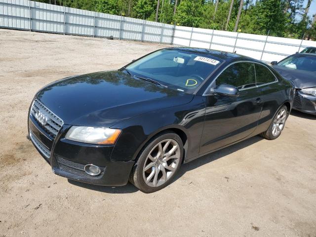 AUDI A5 PREMIUM 2010 with VIN WAUCFAFR2AA023425 - Photo from auction