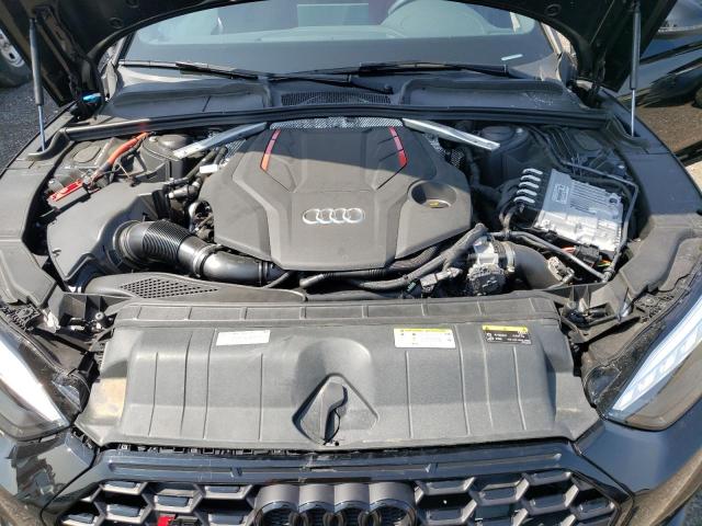 Photo 11 from auction – 2022 AUDI S5 PREMIUM with VIN WAUA4CF56NA037078