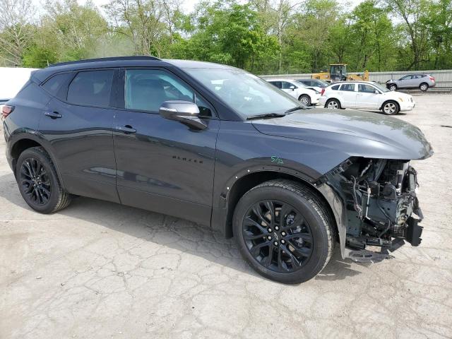 Photo 4 from auction – 2022 CHEVROLET BLAZER 2LT with VIN 3GNKBCR40NS133276