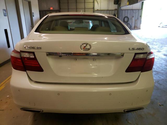 Photo 6 from auction – 2007 LEXUS LS 460 with VIN JTHBL46F175011202