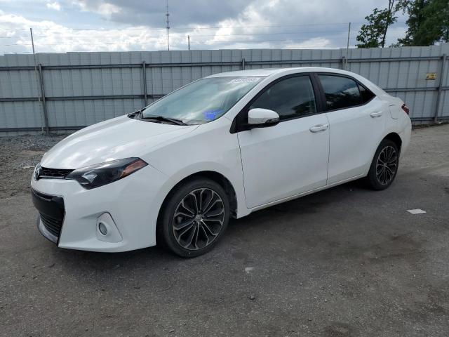 TOYOTA COROLLA L 2014 with VIN 2T1BURHE8EC205029 - Photo from auction