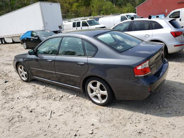 Photo 2 from auction – 2009 SUBARU LEGACY with VIN 4S3BL616396218921
