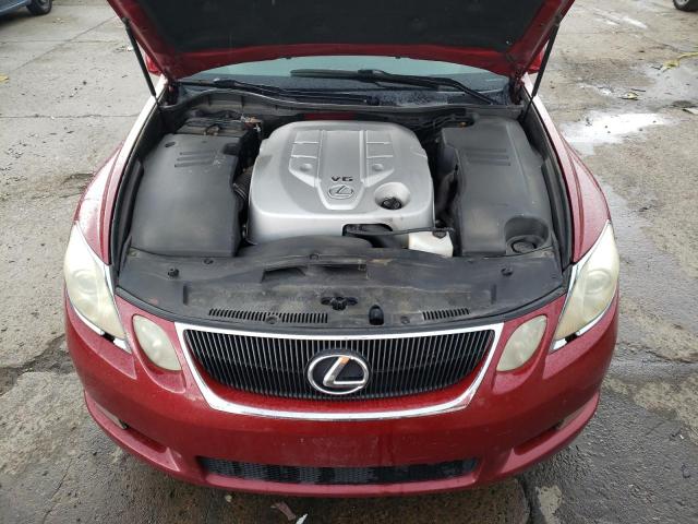 Photo 11 from auction – 2006 LEXUS GS 300 with VIN JTHCH96S760010308