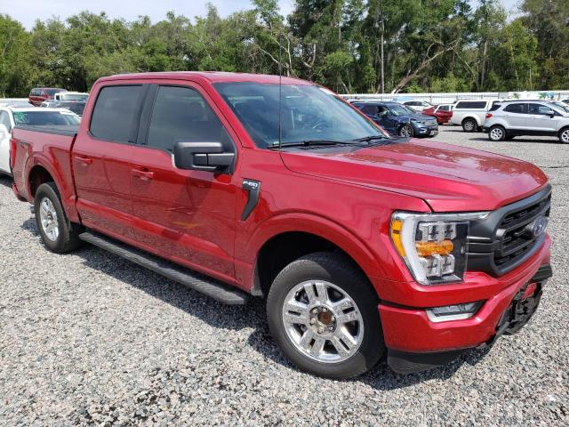 Photo 4 from auction – 2022 FORD F150 SUPER with VIN 1FTEW1CP6NFA05498