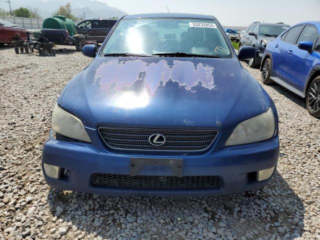 Photo 5 from auction – 2001 LEXUS IS 300 with VIN JTHBD182110025305