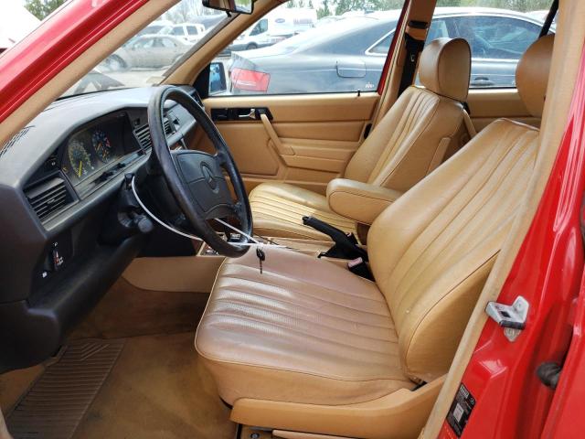 Photo 7 from auction – 1991 MERCEDES-BENZ 190 E 2.6 with VIN WDBDA29D3MF764152