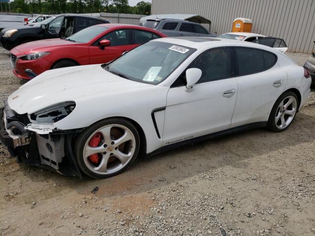 PORSCHE PANAMERA G 2014 with VIN WP0AF2A71EL083633 - Photo from auction
