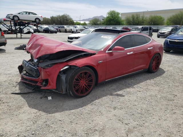TESLA MODEL S 2013 with VIN 5YJSA1CG9DFP09800 - Photo from auction