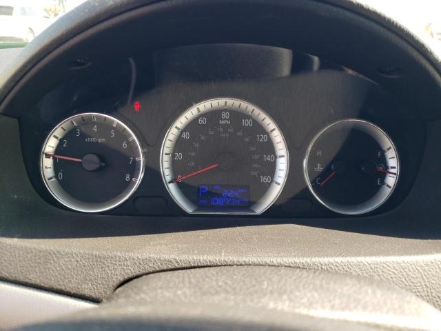 Photo 9 from auction – 2009 HYUNDAI SONATA SE with VIN 5NPEU46F89H483069