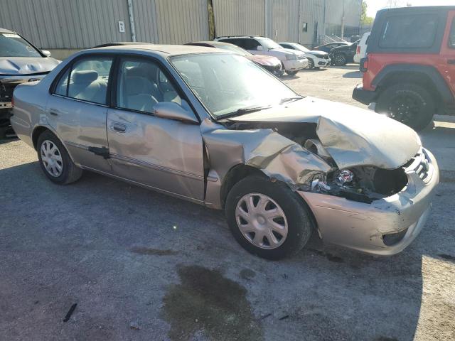 Photo 4 from auction – 2001 TOYOTA COROLLA CE with VIN 1NXBR12E71Z497650