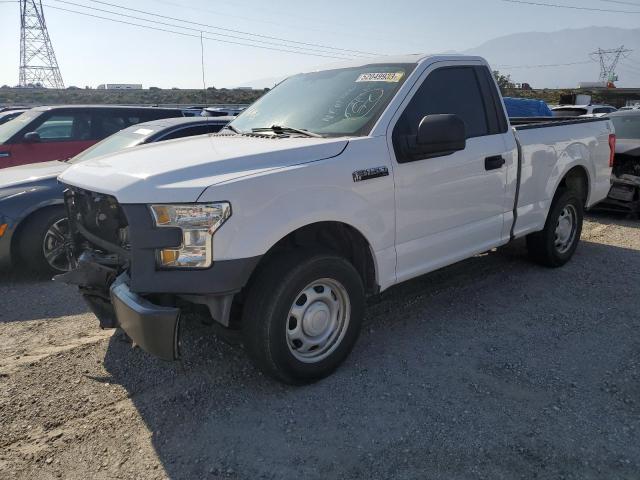FORD F150 2016 with VIN 1FTMF1C89GKE95756 - Photo from auction