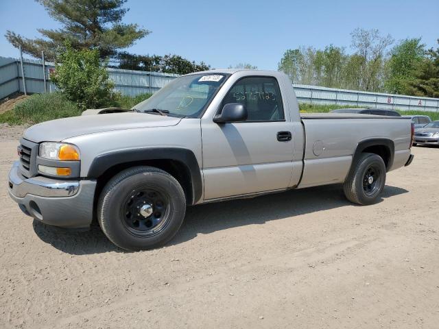 GMC NEW SIERRA 2005 with VIN 1GTEC14X75Z341425 - Photo from auction