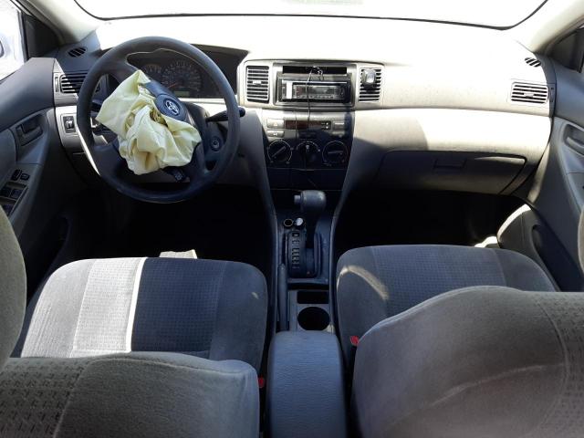 Photo 8 from auction – 2007 TOYOTA COROLLA CE with VIN 2T1BR32E97C767970