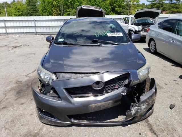 Foto 5 de la subasta – 2009 TOYOTA COROLLA BA con VIN 2T1BU40EX9C100769