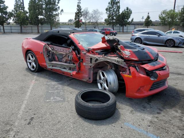 Photo 4 from auction – 2014 CHEVROLET CAMARO 2SS with VIN 2G1FK3DJ8E9269264