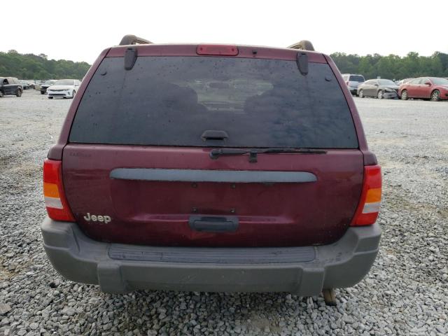 Photo 6 from auction – 2002 JEEP GRAND CHER with VIN 1J4GX48S02C110422