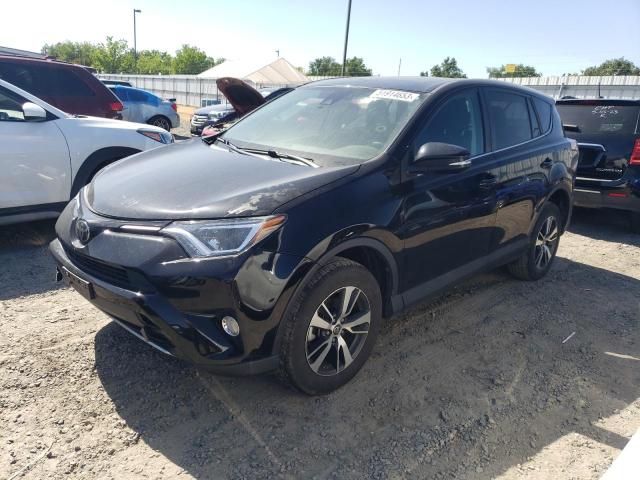 TOYOTA RAV4 ADVEN 2018 with VIN 2T3WFREV0JW418556 - Photo from auction