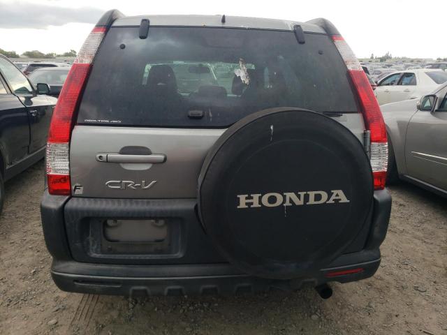 Photo 6 from auction – 2006 HONDA CR-V EX with VIN JHLRD78826C054828