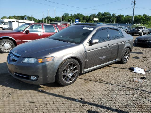 ACURA TL TYPE S 2007 with VIN 19UUA76587A010436 - Photo from auction