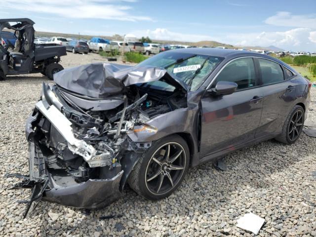 HONDA CIVIC LX 2019 with VIN 19XFC2F65KE044661 - Photo from auction