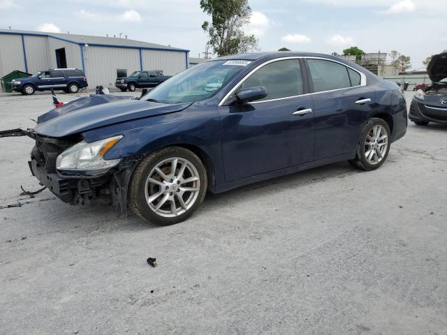 NISSAN MAXIMA S 2013 with VIN 1N4AA5AP1DC815733 - Photo from auction