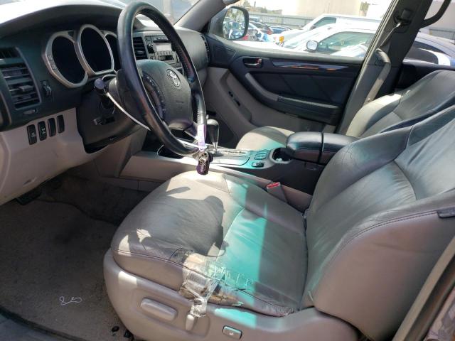 Photo 7 from auction – 2003 TOYOTA 4RUNNER LI with VIN JTEBT17R138001668