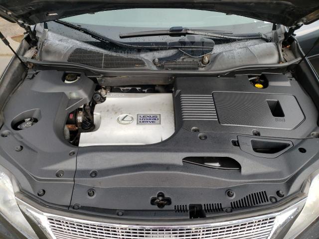 Photo 11 from auction – 2010 LEXUS RX 450 with VIN JTJBC1BA3A2007250