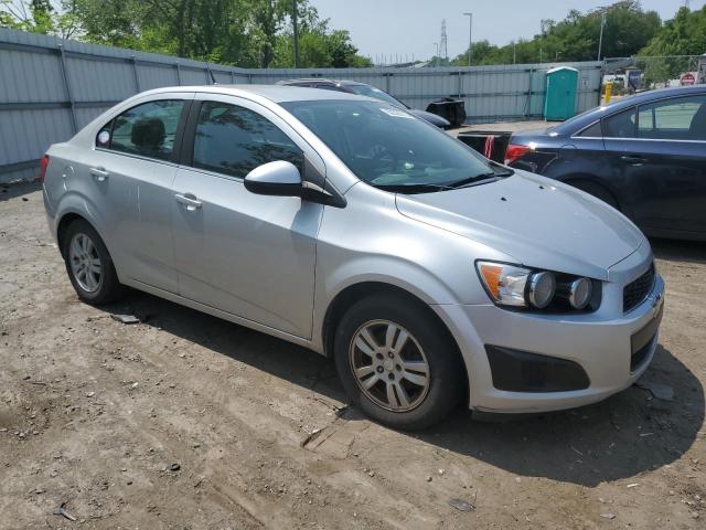 Photo 4 from auction – 2014 CHEVROLET SONIC LT with VIN 1G1JC5SG2E4173093
