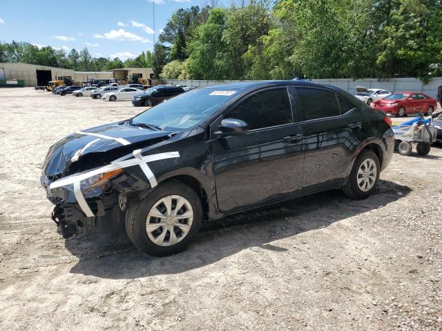 TOYOTA COROLLA L 2017 with VIN 2T1BURHEXHC828267 - Photo from auction
