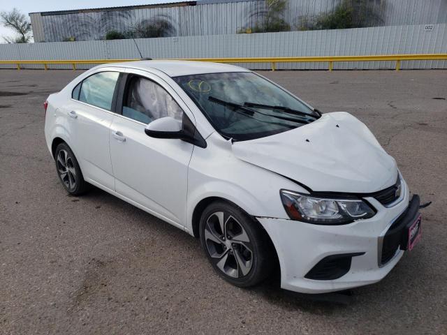 Photo 4 from auction – 2017 CHEVROLET SONIC PREM with VIN 1G1JF5SB5H4134191