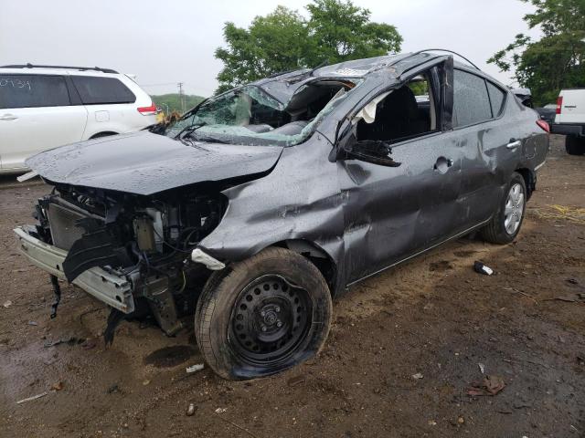 NISSAN VERSA S 2019 with VIN 3N1CN7AP0KL866308 - Photo from auction