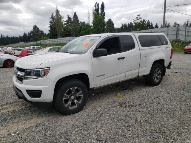 CHEVROLET COLORADO 2019 with VIN 1GCHTBEA7K1348270 - Photo from auction