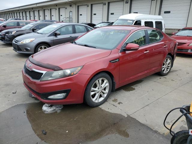 KIA OPTIMA EX 2012 with VIN 5XXGN4A70CG088022 - Photo from auction
