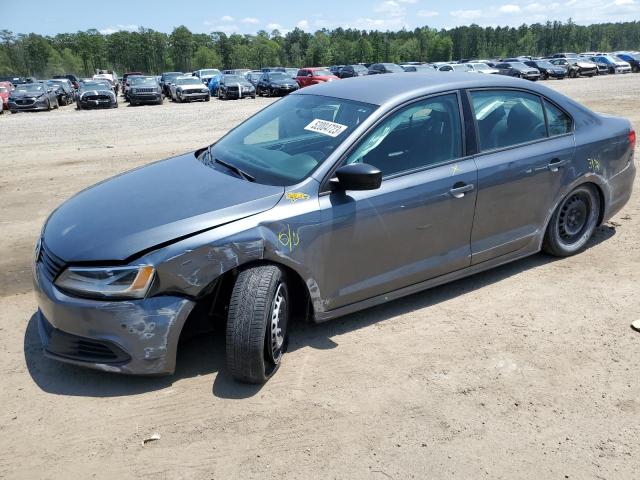 VOLKSWAGEN JETTA BASE 2014 with VIN 3VW2K7AJXEM308684 - Photo from auction