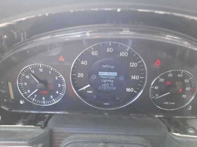 Photo 9 from auction – 2003 MERCEDES-BENZ E 500 with VIN WDBUF70J03A201461