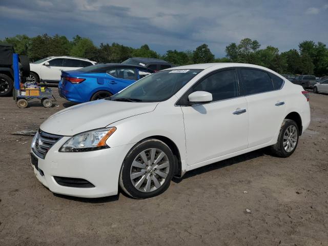 NISSAN SENTRA S 2015 with VIN 3N1AB7AP4FL692278 - Photo from auction