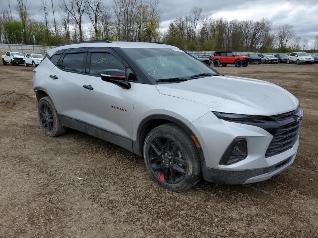 Photo 4 from auction – 2021 CHEVROLET BLAZER 2LT with VIN 3GNKBCRS8MS541506